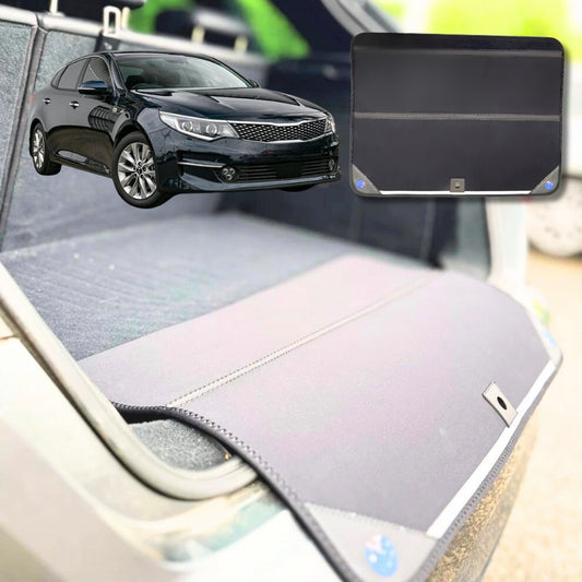 Rear Cargo Boot Bumper Protector for Kia Optima 2016-2020 72.5x55.5cm