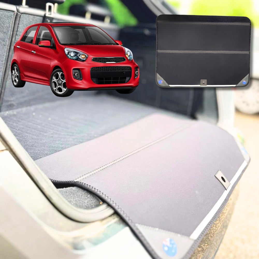 Rear Cargo Boot Bumper Protector for Kia Picanto 2011-2016 72.5x55.5cm
