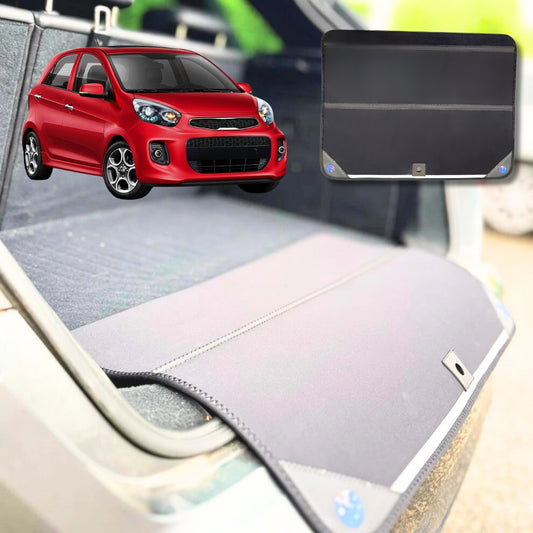 Rear Cargo Boot Bumper Protector for Kia Picanto 2011-2016 72.5x55.5cm