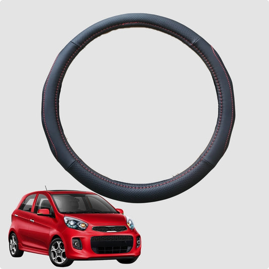 Steering Wheel Cover for Kia Picanto 2011-2016 (TA) 38CM | Circle