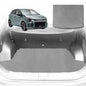 6D Diamond Car Boot Mat for Kia Picanto (JA)2017-Current-Cargo Mat-Grey-Outback GT
