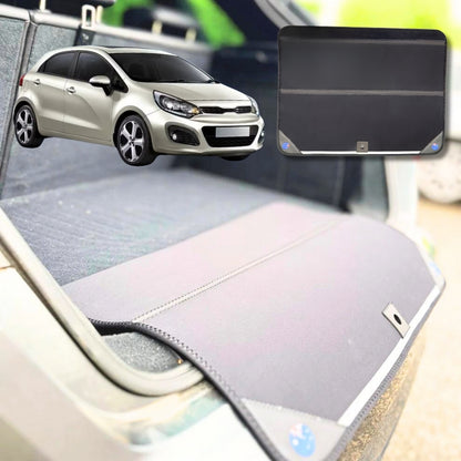 Rear Cargo Boot Bumper Protector for Kia Rio 2005-2011 72.5x55.5cm