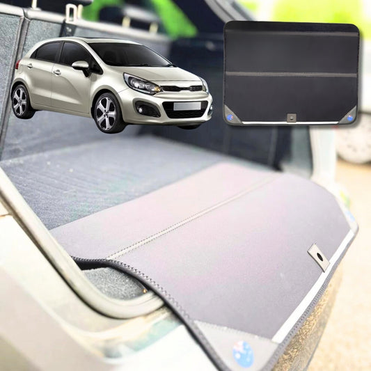 Rear Cargo Boot Bumper Protector for Kia Rio 2005-2011 72.5x55.5cm