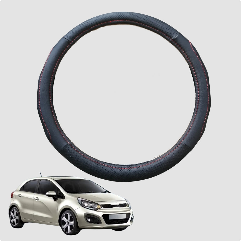 Steering Wheel Cover for Kia Rio 2005-2011 (JB) 38CM | Circle