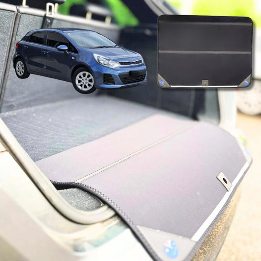 Rear Cargo Boot Bumper Protector for Kia Rio 2012-2016 72.5x55.5cm