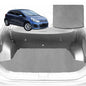 6D Diamond Car Boot Mat for Kia Rio (UB)2012-2016-Sedan-Cargo Mat-Grey-Outback GT