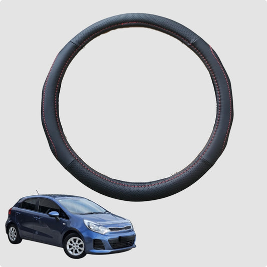 Steering Wheel Cover for Kia Rio 2012-2016 (UB) 38CM | Circle