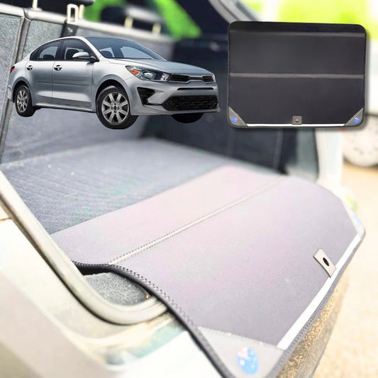 Rear Cargo Boot Bumper Protector for Kia Rio 2016-Current 72.5x55.5cm