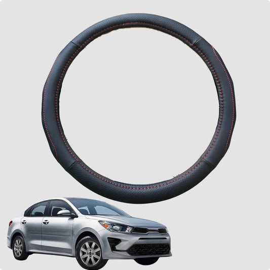 Steering Wheel Cover for Kia Rio 2016-Current (YB SC) 38CM | Circle