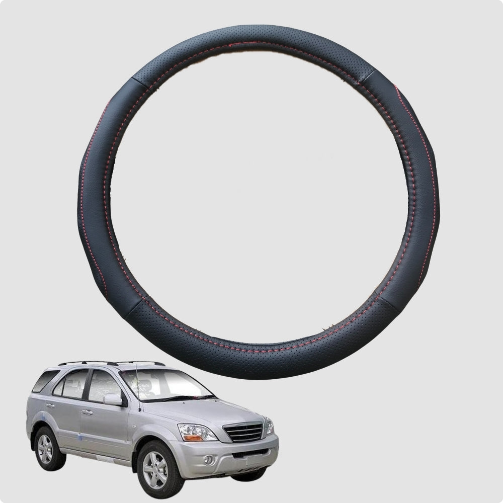 Steering Wheel Cover for Kia Sorento 2003-2008 (BL) 38CM | Circle
