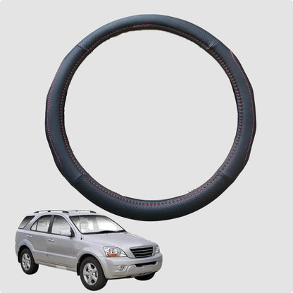 Steering Wheel Cover for Kia Sorento 2003-2008 (BL) 38CM | Circle
