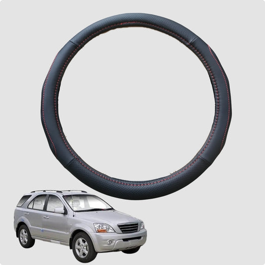 Steering Wheel Cover for Kia Sorento 2003-2008 (BL) 38CM | Circle