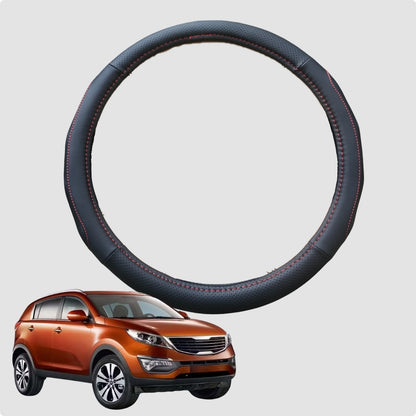 Steering Wheel Cover for Kia Sportage 2005-2010 (KM) 38CM | Circle