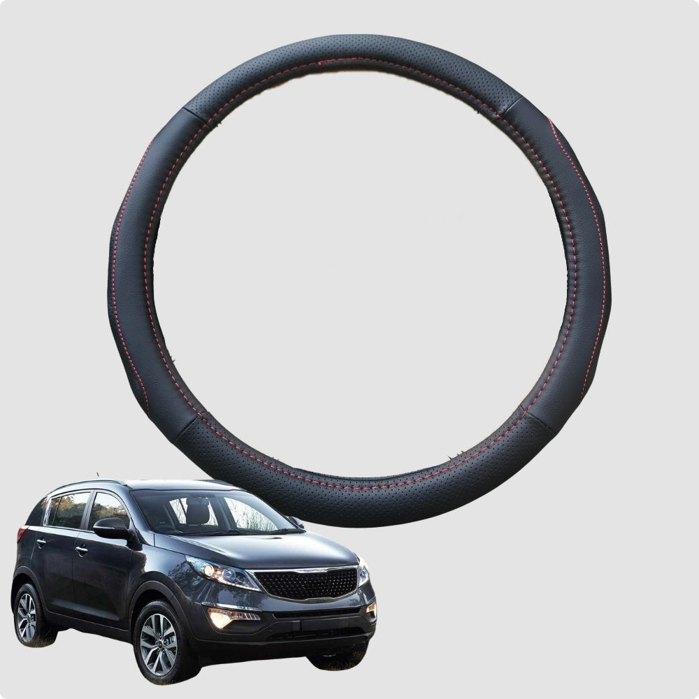 Steering Wheel Cover for Kia Sportage 2010-2015  38CM | Circle