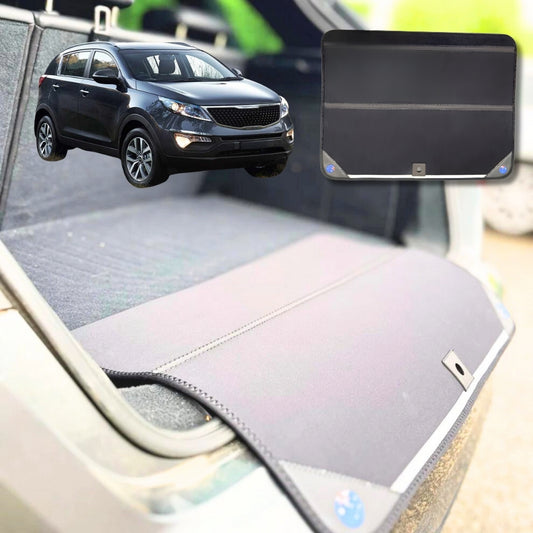 Rear Cargo Boot Bumper Protector for Kia Sportage  2010-2015 72.5x55.5cm