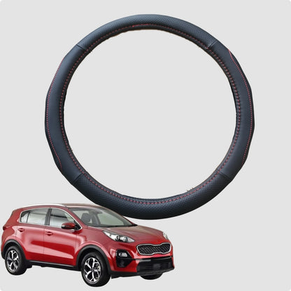 Steering Wheel Cover for Kia Sportage 2016-2021 (QL) 38CM | Circle