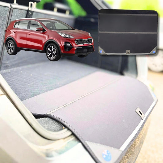 Rear Cargo Boot Bumper Protector for Kia Sportage 2016-2021 72.5x55.5cm