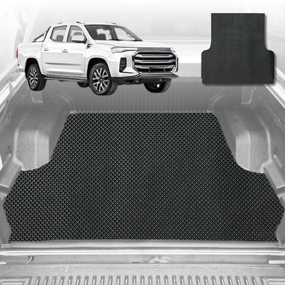 6D Diamond Ute Tub Mat for LDV T60 Max T60 Pro 2017-Current (with spray on liner or no liner)