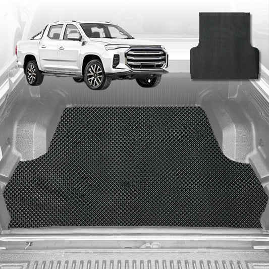 6D Diamond Ute Tub Mat for LDV T60 Max T60 Pro 2017-Current (with spray on liner or no liner)