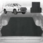 6D Diamond Ute Tub Mat for LDV T60 Max T60 Pro 2017-Current (with spray on liner or no liner)-Black-Outback GT