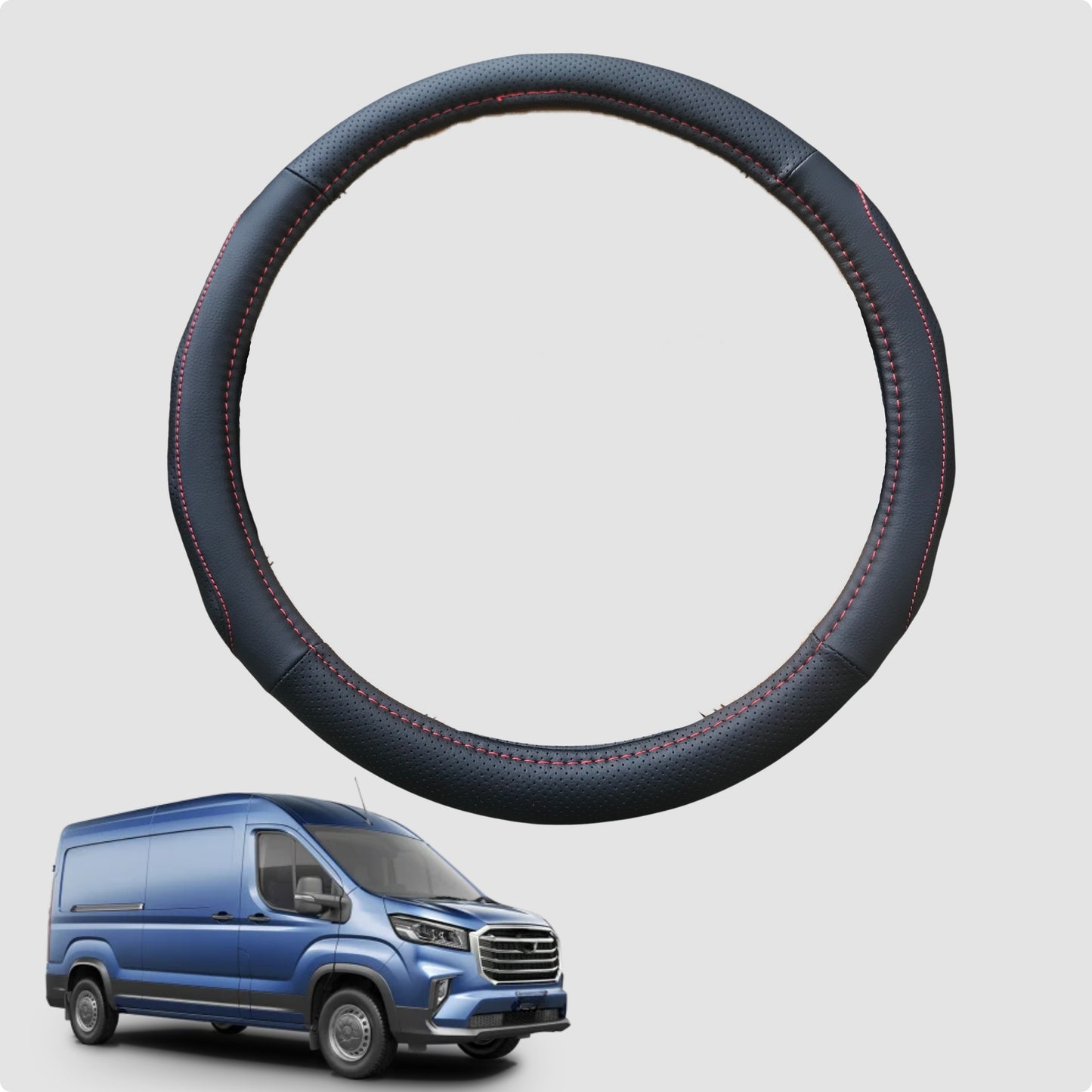 Steering Wheel Cover for LDV Deliver 9 Cab 2019-Current  38CM | Circle