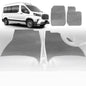 6D Diamond Car Floor Mats for LDV Deliver 9 Van 2019-Current-Front Set-Grey-Outback GT