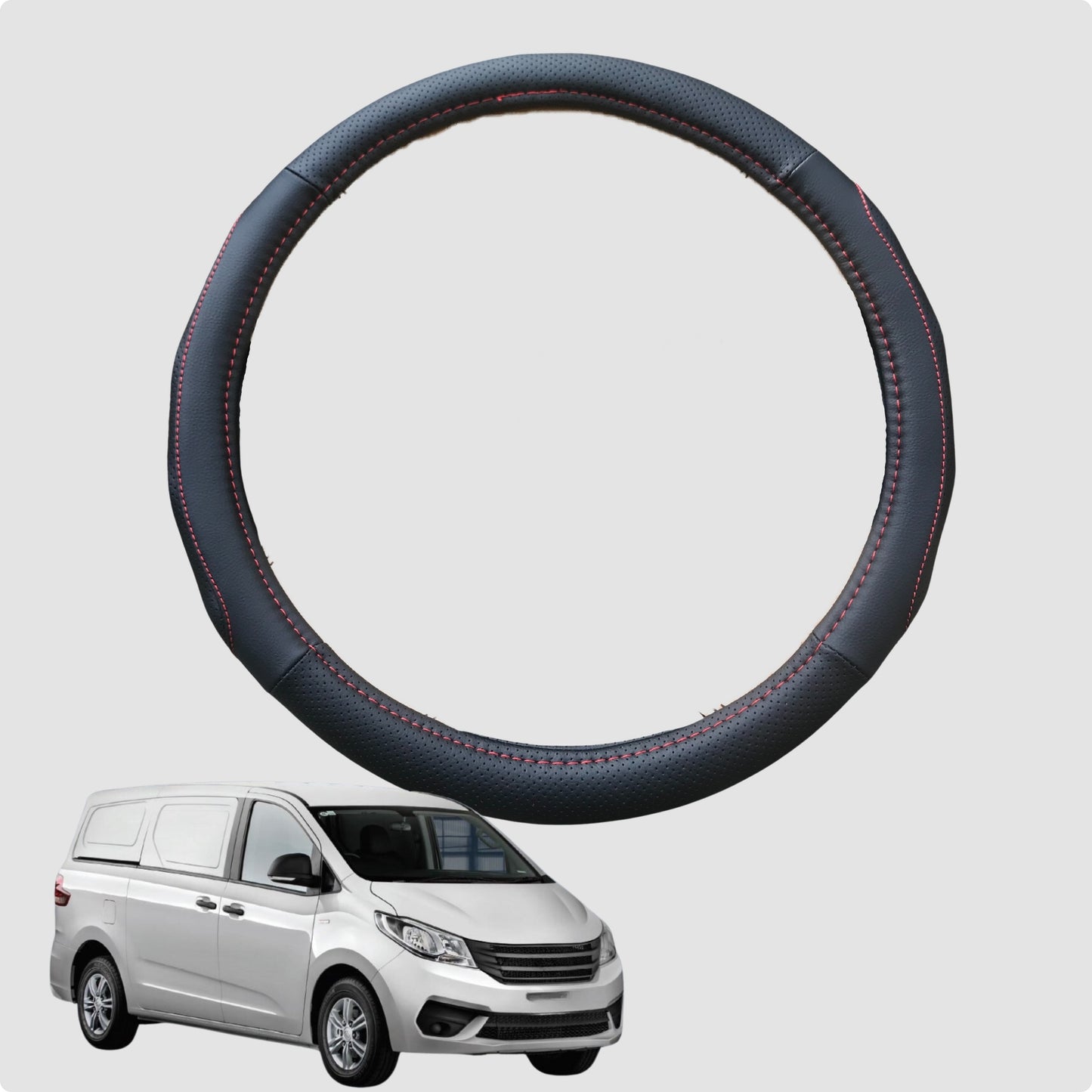 Steering Wheel Cover for LDV G10 Van 2015-Current (SV7A SV7C) 38CM | Circle