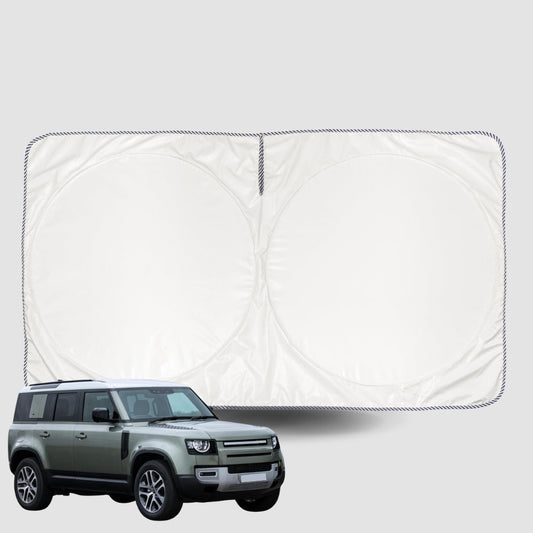 Windscreen Sun Shade for Land Rover® Defender 110 2020-Current Universal Fit Window Visor UV Block