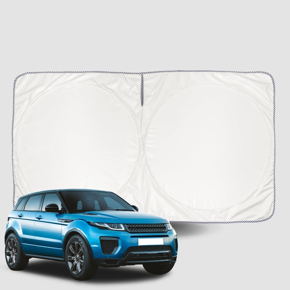 Windscreen Sun Shade for Land Rover® Range Rover Evoque 2018-Current Universal Fit Window Visor UV Block