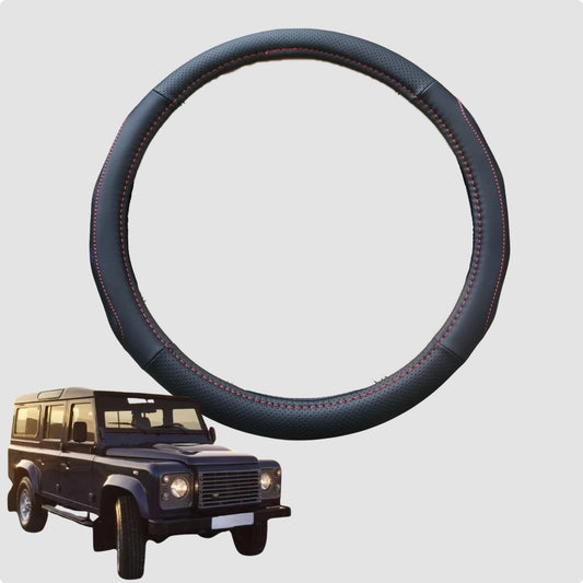 Steering Wheel Cover for Land Rover Defender 110 1990-2007  38CM | Circle