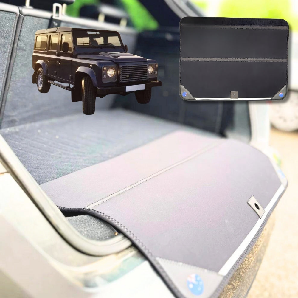 Rear Cargo Boot Bumper Protector for Land Rover Defender 110 1990-2007 72.5x55.5cm
