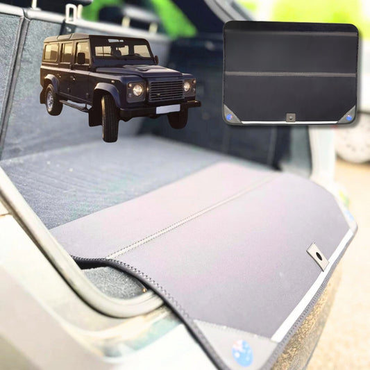 Rear Cargo Boot Bumper Protector for Land Rover Defender 110 1990-2007 72.5x55.5cm