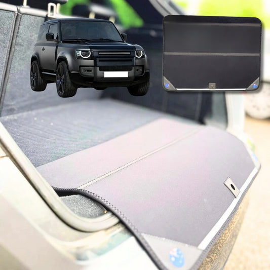 Rear Cargo Boot Bumper Protector for Land Rover Defender 90 2020-Current 72.5x55.5cm