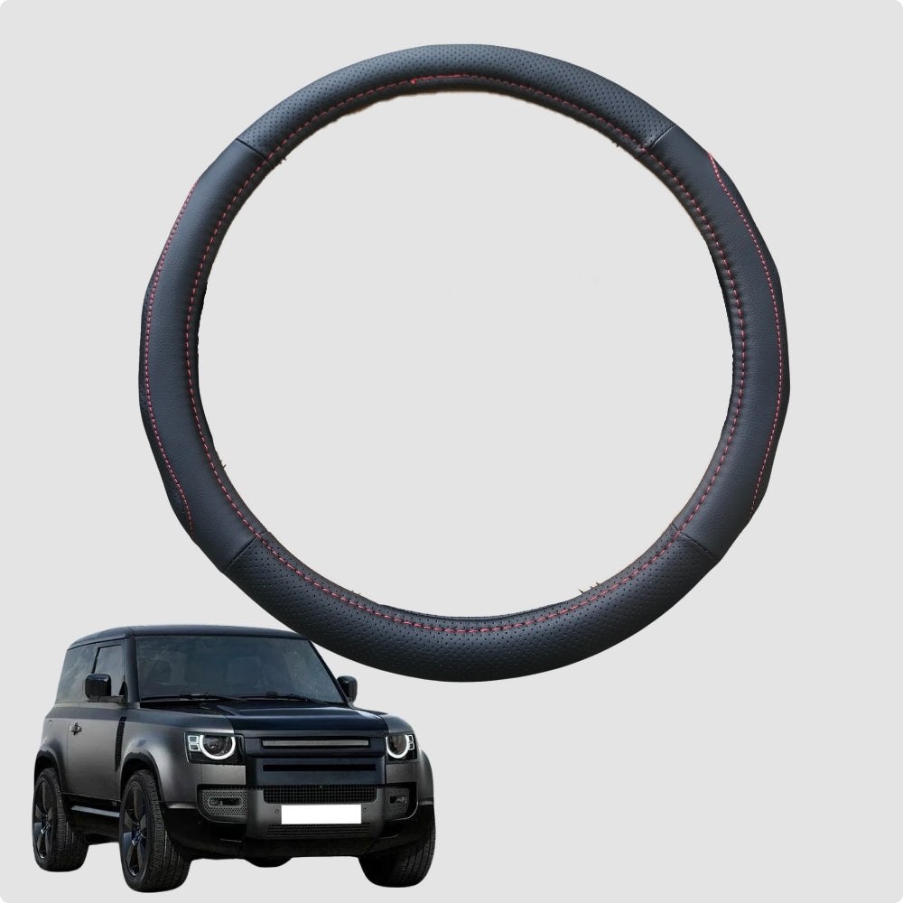 Steering Wheel Cover for Land Rover Defender 90 2020-Current (L663) 38CM | Circle