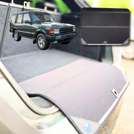 Rear Cargo Boot Bumper Protector for Land Rover Discovery 1989-1998 72.5x55.5cm