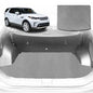 6D Diamond Car Boot Mat for Land Rover Discovery (D4)2009-2017-(3rd Row folded/5 seater)-Cargo Mat-Grey-Outback GT
