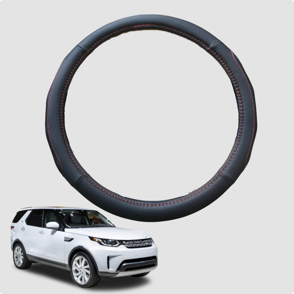 Steering Wheel Cover for Land Rover Discovery 2009-2017 (D4) 38CM | Circle