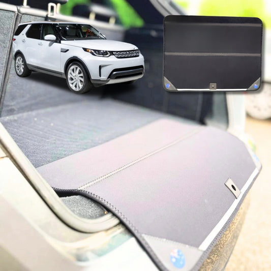 Rear Cargo Boot Bumper Protector for Land Rover Discovery 2009-2017 72.5x55.5cm