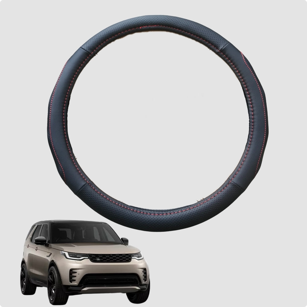 Steering Wheel Cover for Land Rover Discovery 2017-Current (D5) 38CM | Circle