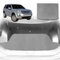 6D Diamond Car Boot Mat for Land Rover Freelander (Series 2)2007-2014-Cargo Mat-Grey-Outback GT