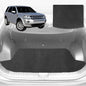 6D Diamond Car Boot Mat for Land Rover Freelander (Series 2)2007-2014-Cargo Mat-Black-Outback GT