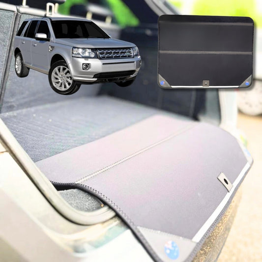 Rear Cargo Boot Bumper Protector for Land Rover Freelander 2007-2014 72.5x55.5cm