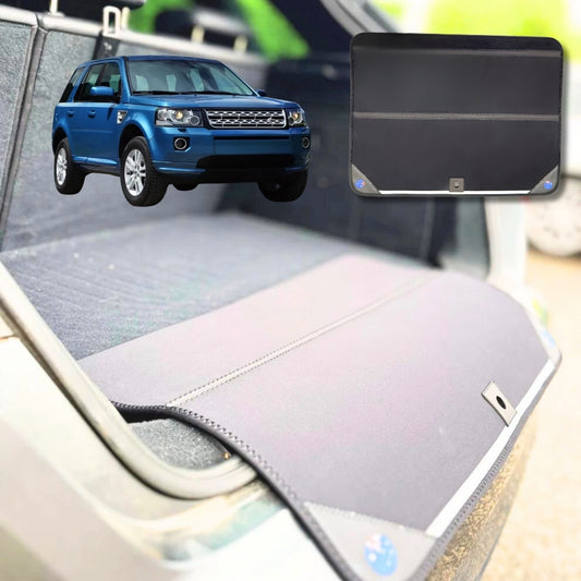 Rear Cargo Boot Bumper Protector for Land Rover Freelander 2014-Current 72.5x55.5cm