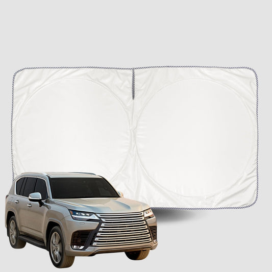 Windscreen Sun Shade for Lexus LX (J300)2021-Current Universal Fit Window Visor UV Block