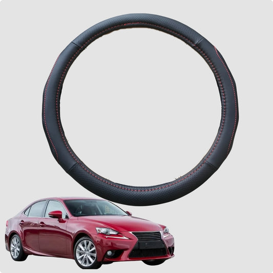 Steering Wheel Cover for Lexus IS 2005-2013 (10R 30R 20R 21R) 38CM | Circle