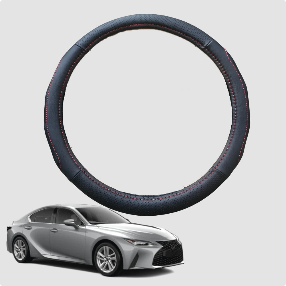 Steering Wheel Cover for Lexus IS 2013-2021 (30R 31R) 38CM | Circle