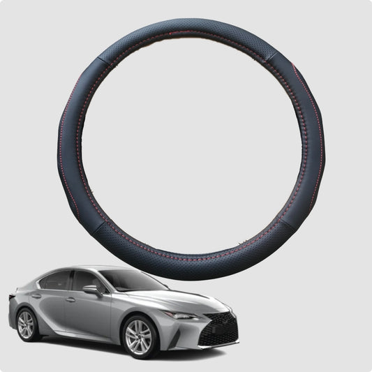 Steering Wheel Cover for Lexus IS 2013-2021 (30R 31R) 38CM | Circle