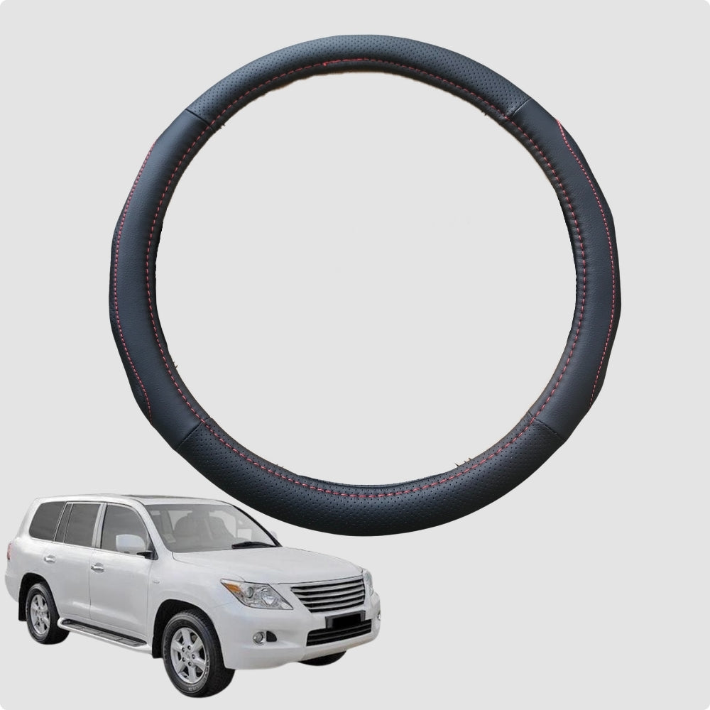 Steering Wheel Cover for Lexus LX 1998-2007 (J100) 38CM | Circle