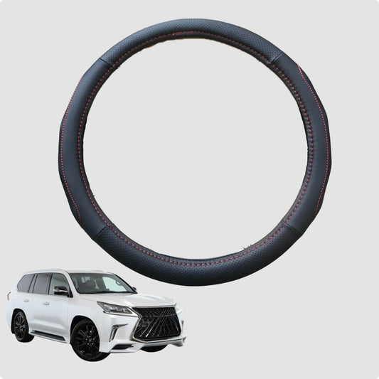 Steering Wheel Cover for Lexus LX 2008-2020 (J200) 38CM | Circle