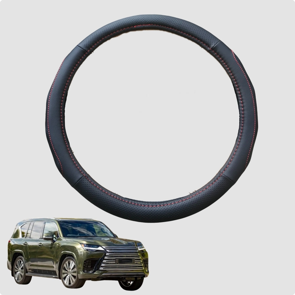 Steering Wheel Cover for Lexus LX 2021-Current (J300) 38CM | Circle